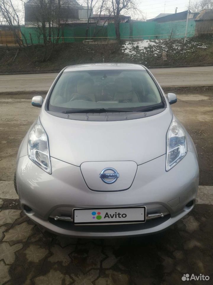 Nissan Leaf AT, 2012, 139 000 км