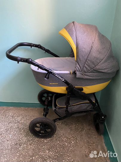 Коляска 2 в 1 riko basic