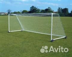 Новая сетка для ворот