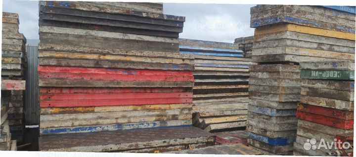 Щитовая опалубка