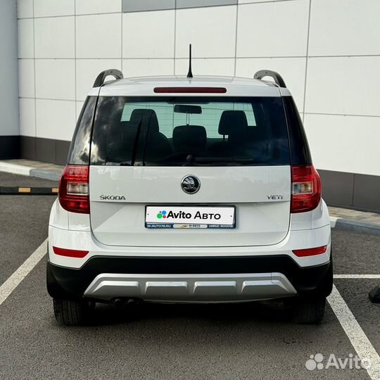 Skoda Yeti 1.4 AMT, 2014, 200 343 км