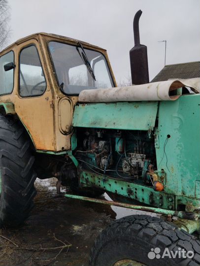 Трактор ЮМЗ 6Л, 1980