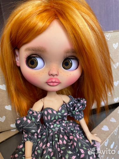 Кукла блайз blythe custom