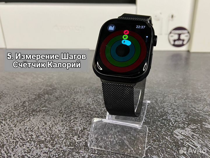 Apple Watch 9 (Звонки+Уведомления) X9+ Pro 2