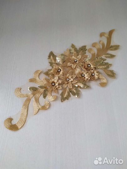 Пришивные аппликации