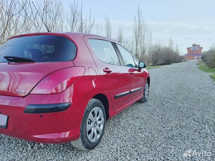 Peugeot 308 1.6 МТ, 2008, 226 000 км