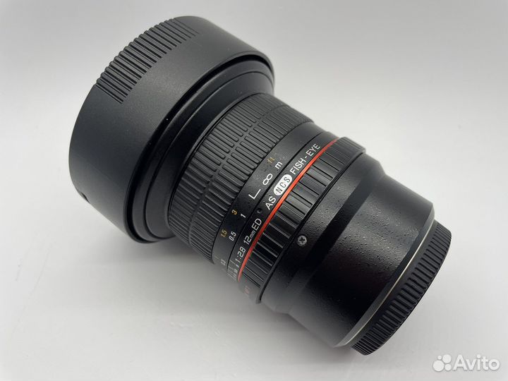 Samyang 12mm 2.8 MFT (Micro 4/3)