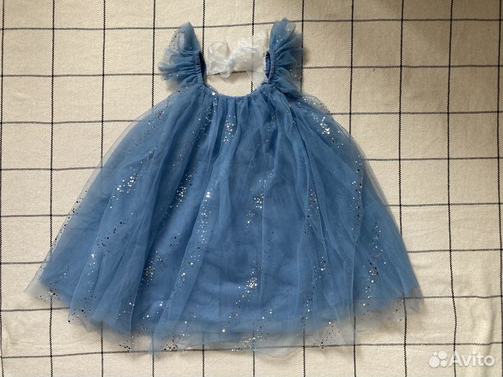 Пакет одежды для девочки 98-104