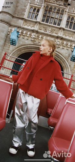 Брюки zara для девочки