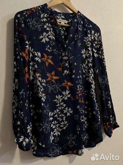 Шёлковая блузка Whistles 42/44 размер