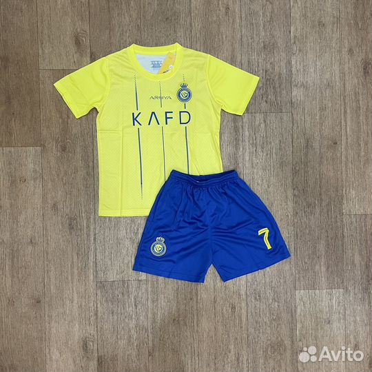 Футбольная форма роналду