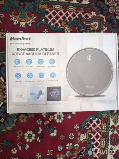 Робот пылесос моющий Mamibot