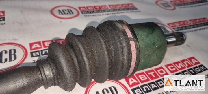 Привод передний правый mitsubishi dion