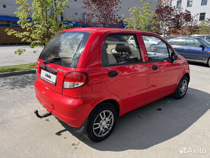 Daewoo Matiz 0.8 МТ, 2013, 186 600 км