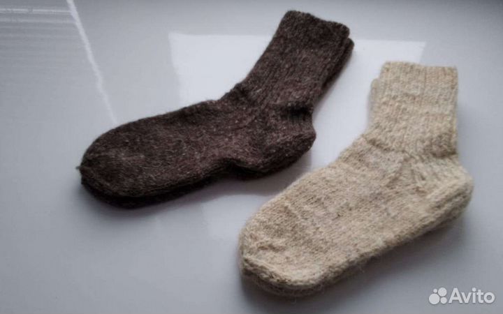 Шерстяные носки детские