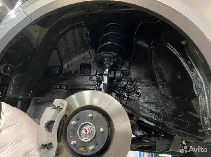 Антикор днища и скрытых полостей