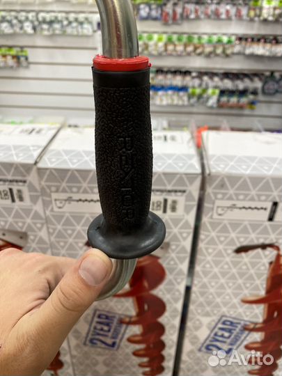 Ледобур Rextor Storm Long 130