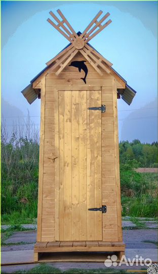 Дачный туалет KEY675