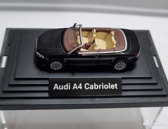 Коллекционные машинки Audi
