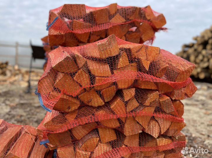 Дрова в сетке