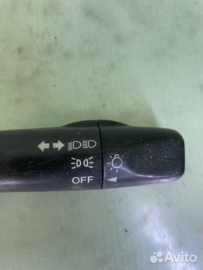 Подрулевой переключатель mazda capella