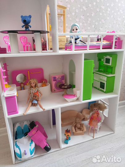 Домик кукольный