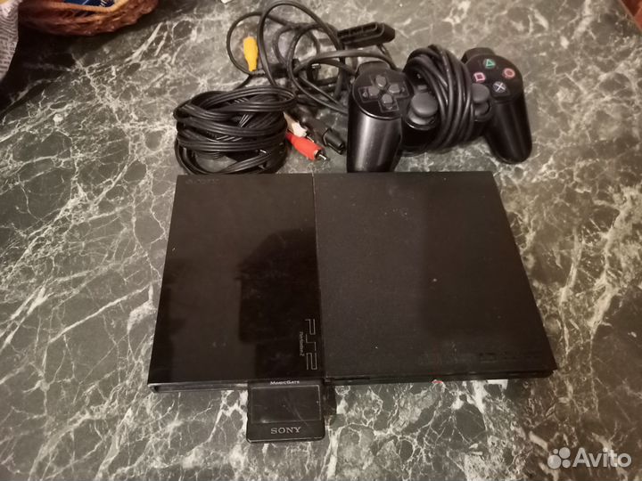 Приставка sony PS2