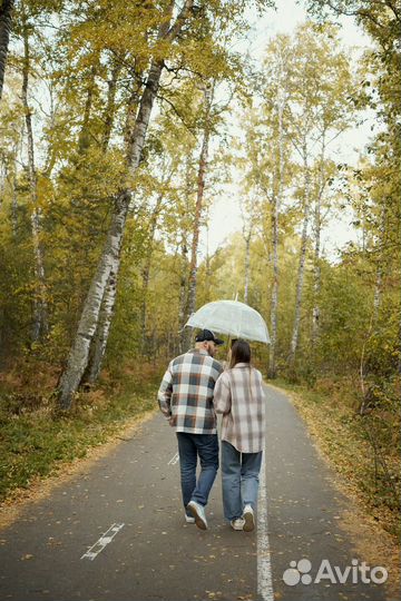 Прозрачный зонт (Аренда)