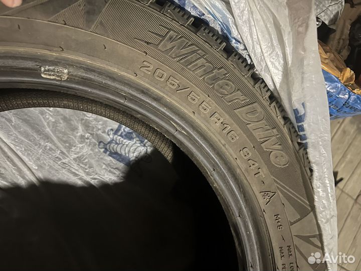 Cordiant Winter Drive 205/55 R16 94