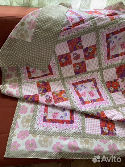 Лоскутные одеяла-покрывала