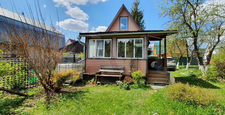 Дача 31,9 м² на участке 8,5 сот.