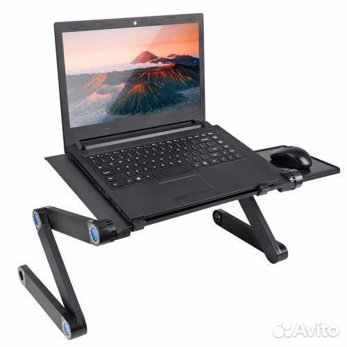 Подставка для ноутбука с охлаждением (трансформер)
