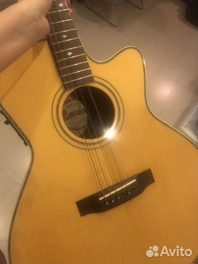 Электроакустическая гитара Landola JSE 8550