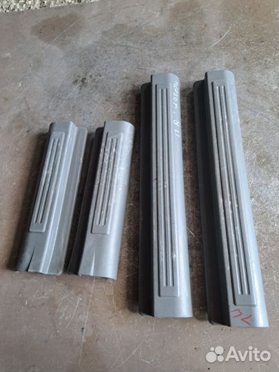 Накладка порога Chevrolet Lacetti