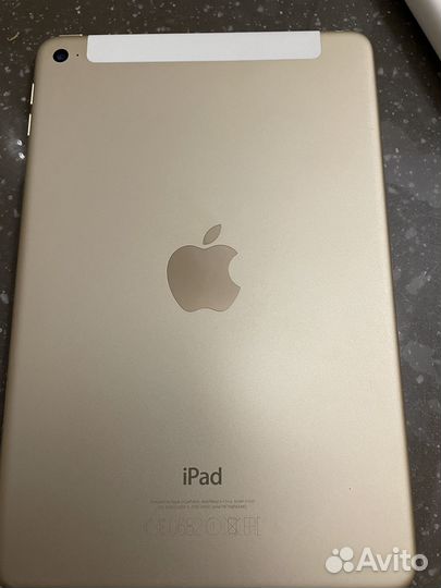 iPad mini 4 128gb cellular