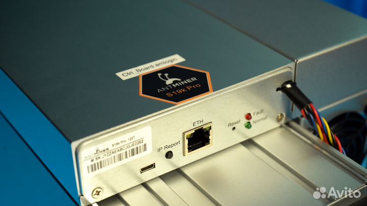 Майнер Antminer S19K PRO 115 наличие