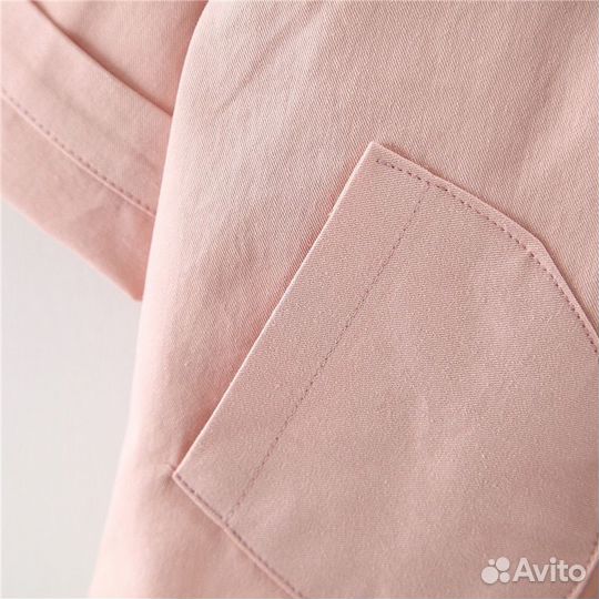 Пальто тренч легкое для девочки