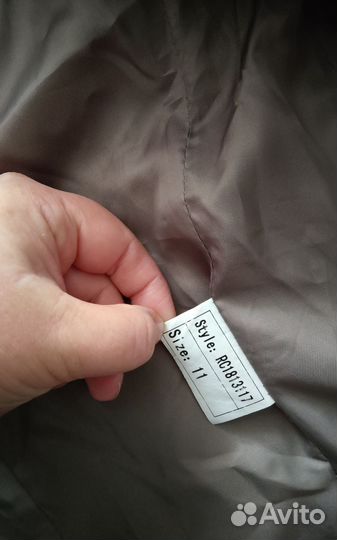 Пиджак на девочку