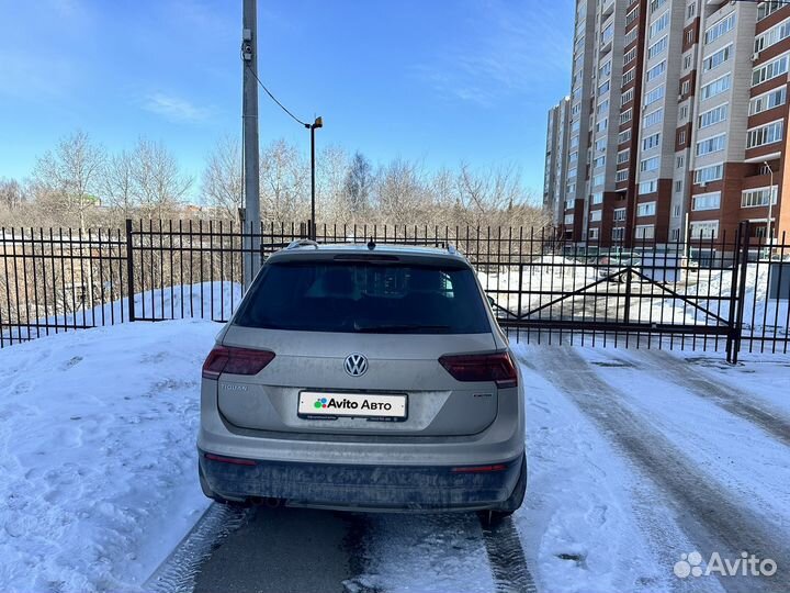 Volkswagen Tiguan 2.0 AMT, 2018, 33 000 км