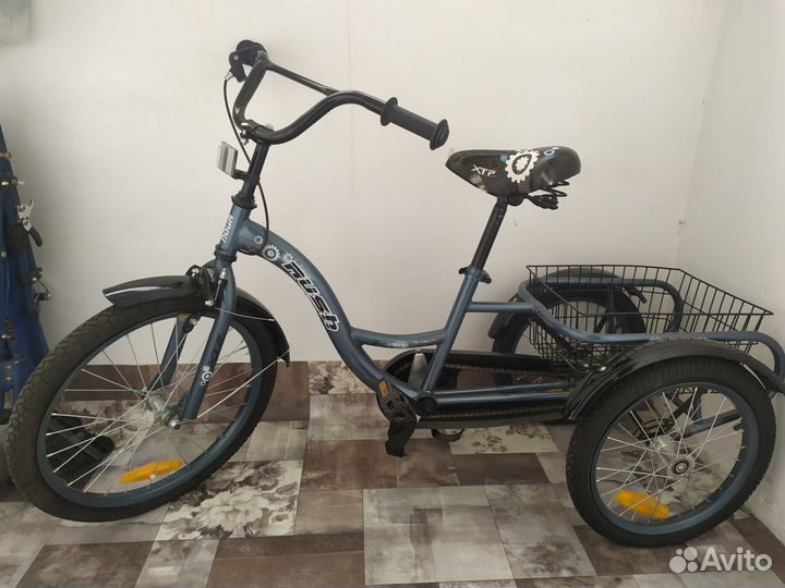 Детский трехколесный велосипед Rash 20