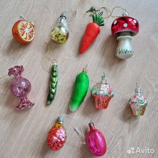 Елочные игрушки