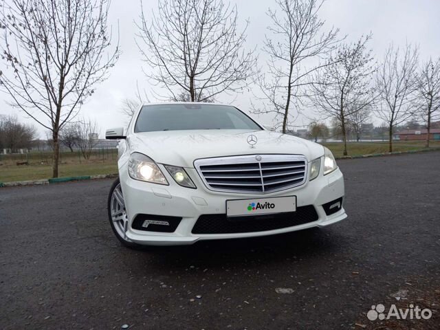 Mercedes-Benz E-класс 1.8 AT, 2010, 184 000 км