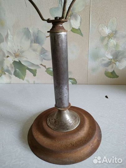 Настольная лампа СССР 30 годов сталинская