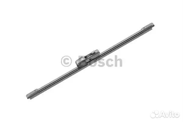 Щетка стеклоочистителя бескаркасная 280мм задняя