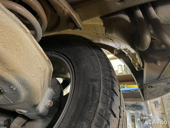 Антикорозийная обработка