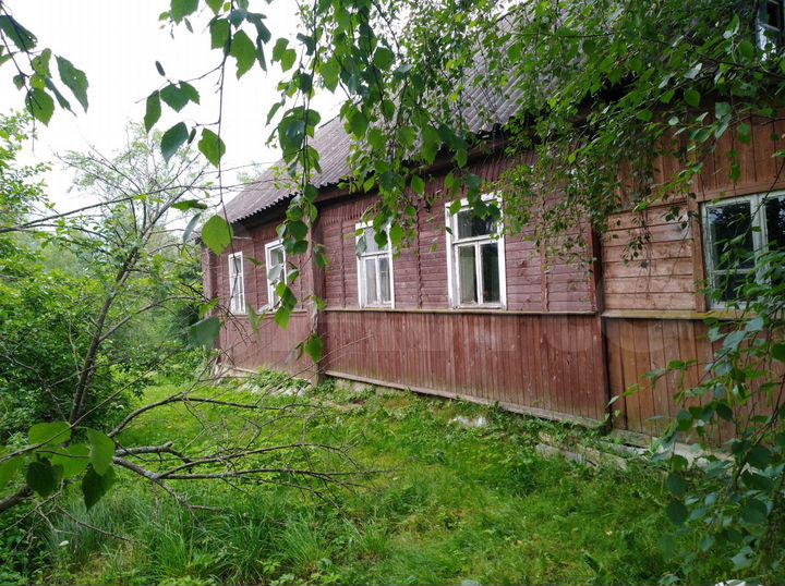 Дом 55,1 м² на участке 20 сот.