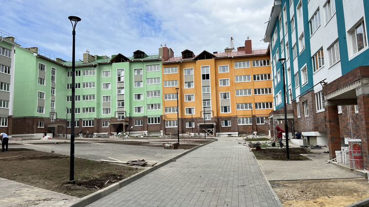 2-к. квартира, 64 м², 4/5 эт.