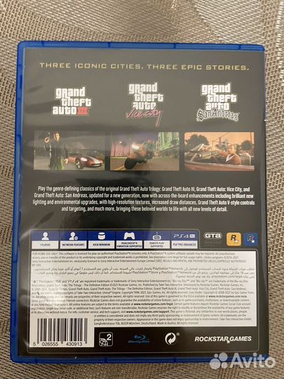 Gta The trilogy ps4