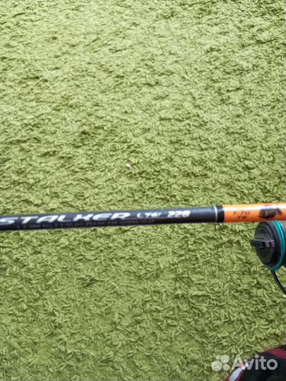 Спиннинг Stalker 1-7g