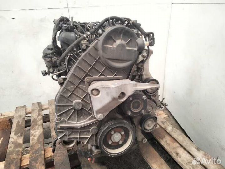 Двигатель Opel Astra J 2014